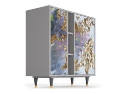 Aparador - 94х96х41 cm - BS5 - Planet Earth, Gris