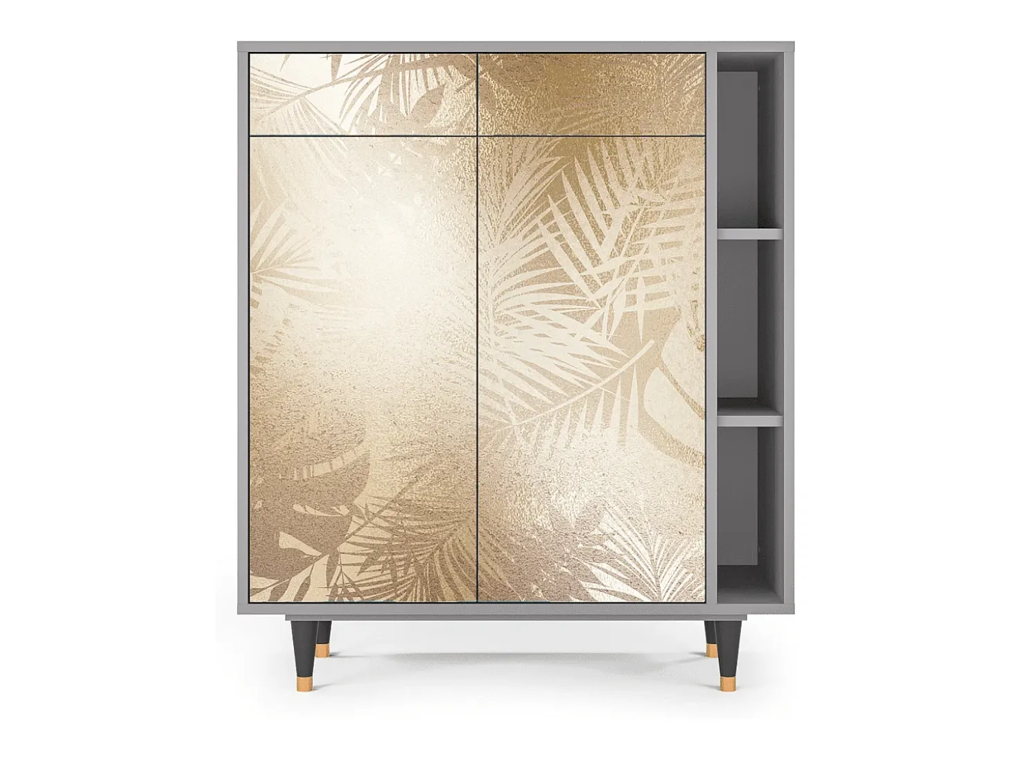 Aparador - 96х110х41 cm - BS6 - Plant of the Dessert, Gris