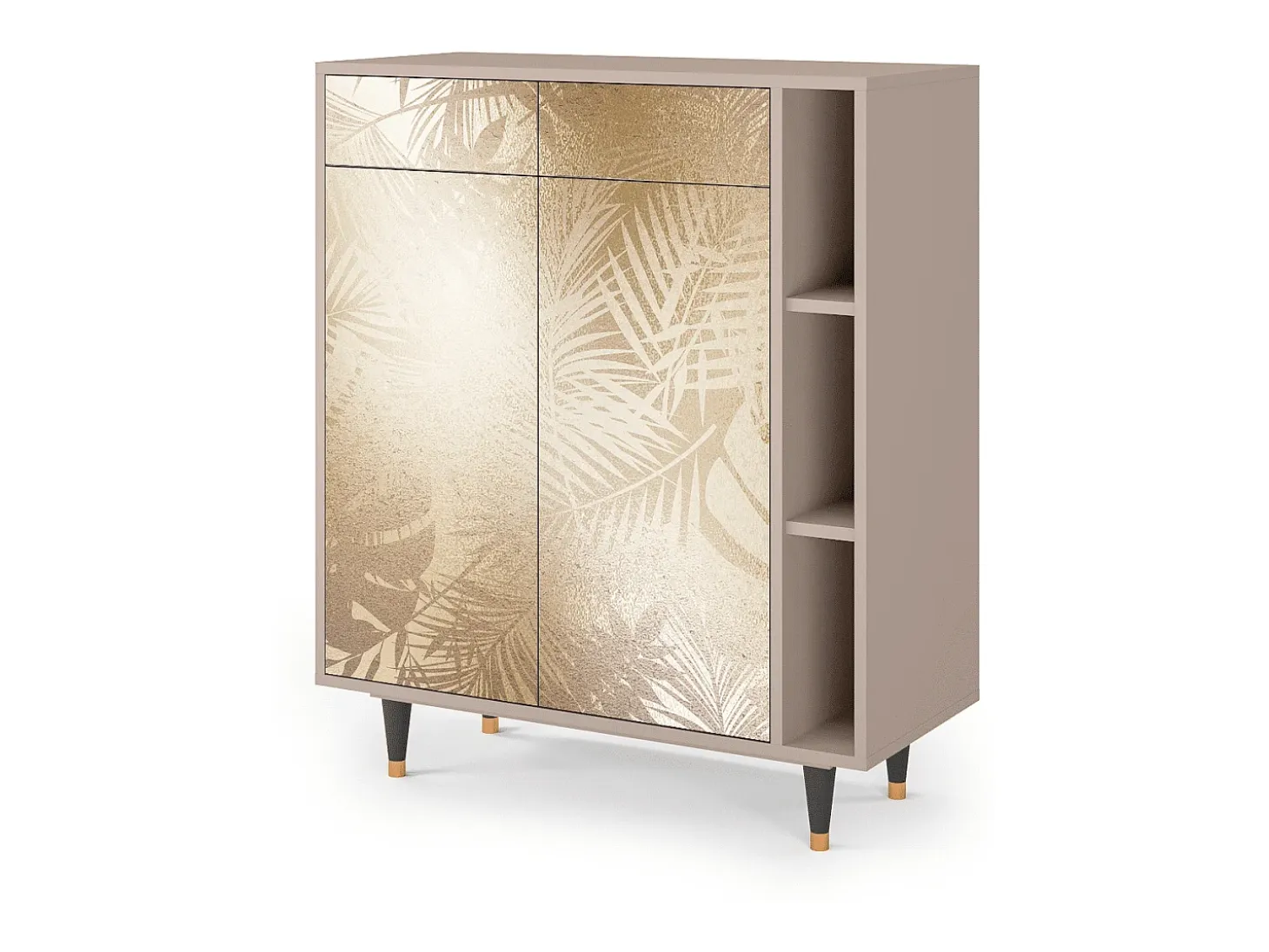 Aparador - 96х110х41 cm - BS6 - Plant of the Dessert, Latte