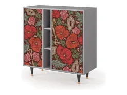 Aparador - 94х96х41 cm - BS5 - Poppy Garden, Gris