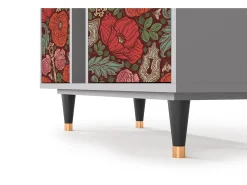 Aparador - 94х96х41 cm - BS5 - Poppy Garden, Gris