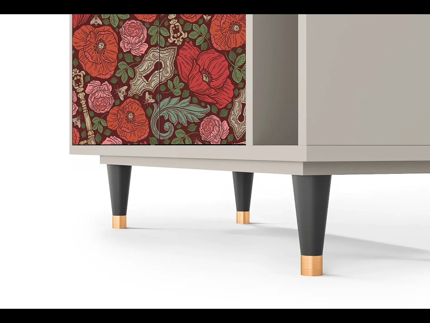 Aparador - 96х110х41 cm - BS6 - Poppy Garden, Arena