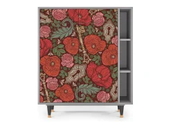 Aparador - 96х110х41 cm - BS6 - Poppy Garden, Gris