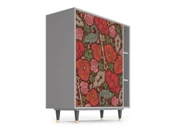 Aparador - 96х110х41 cm - BS6 - Poppy Garden, Gris