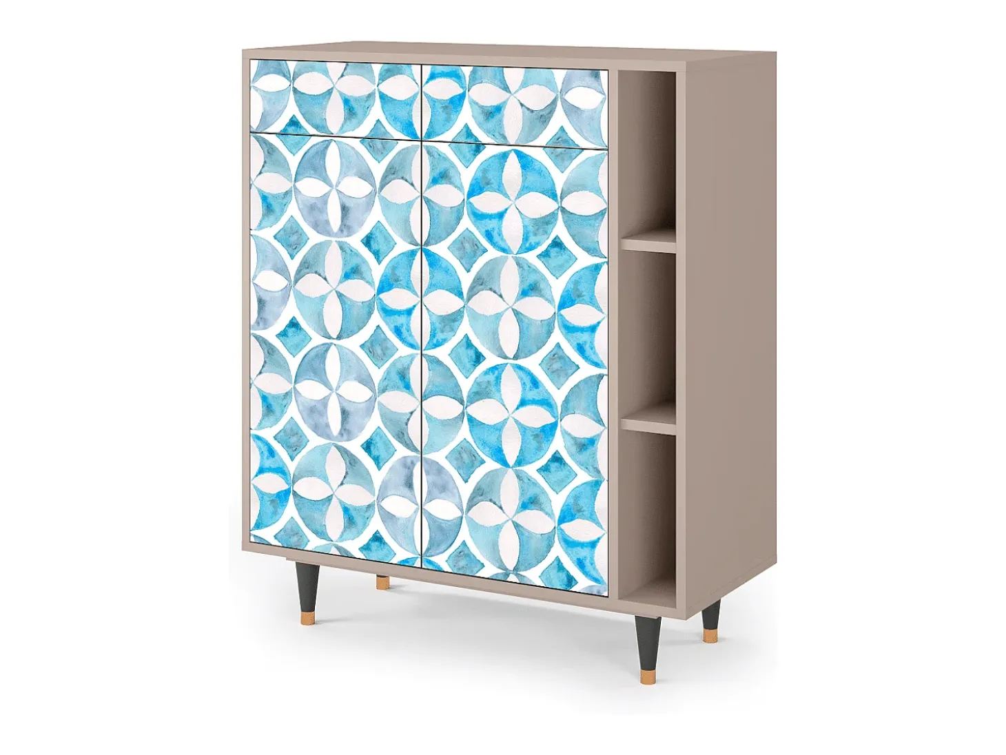 Aparador - 96х110х41 cm - BS6 - Porto Mood, Latte