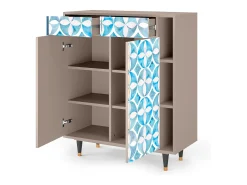 Aparador - 96х110х41 cm - BS6 - Porto Mood, Latte