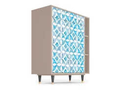 Aparador - 96х110х41 cm - BS6 - Porto Mood, Latte