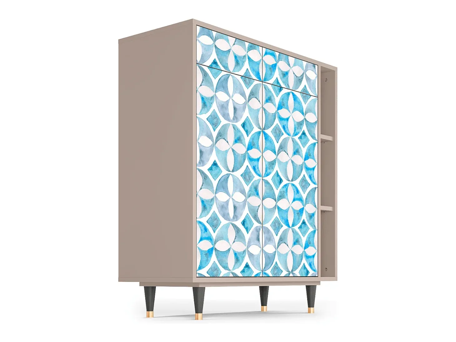 Aparador - 96х110х41 cm - BS6 - Porto Mood, Latte