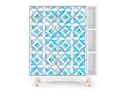 Aparador - 96х110х41 cm - BS6 - Porto Mood, Blanco