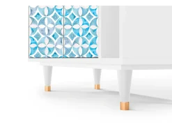 Aparador - 96х110х41 cm - BS6 - Porto Mood, Blanco