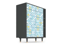 Aparador - 96х110х41 cm - BS6 - Portugese tiles, Antracita