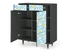 Aparador - 96х110х41 cm - BS6 - Portugese tiles, Antracita