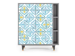 Aparador - 96х110х41 cm - BS6 - Portugese tiles, Gris