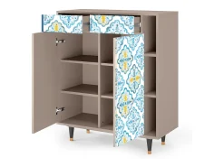 Aparador - 96х110х41 cm - BS6 - Portugese tiles, Latte