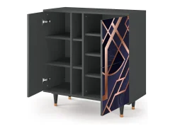 Aparador - 94х96х41 cm - BS5 - Purple Temple, Antracita