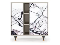 Aparador - 94х96х41 cm - BS5 - Raven Marble, Arena