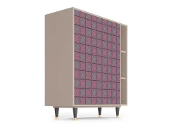 Aparador - 96х110х41 cm - BS6 - Riviera Mosaic, Latte
