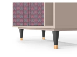 Aparador - 96х110х41 cm - BS6 - Riviera Mosaic, Latte
