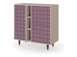 Aparador - 94х96х41 cm - BS5 - Riviera Mosaic, Latte