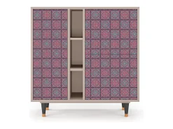 Aparador - 94х96х41 cm - BS5 - Riviera Mosaic, Latte