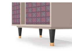 Aparador - 94х96х41 cm - BS5 - Riviera Mosaic, Latte