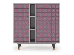 Aparador - 94х96х41 cm - BS5 - Riviera Mosaic, Gris