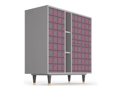 Aparador - 94х96х41 cm - BS5 - Riviera Mosaic, Gris