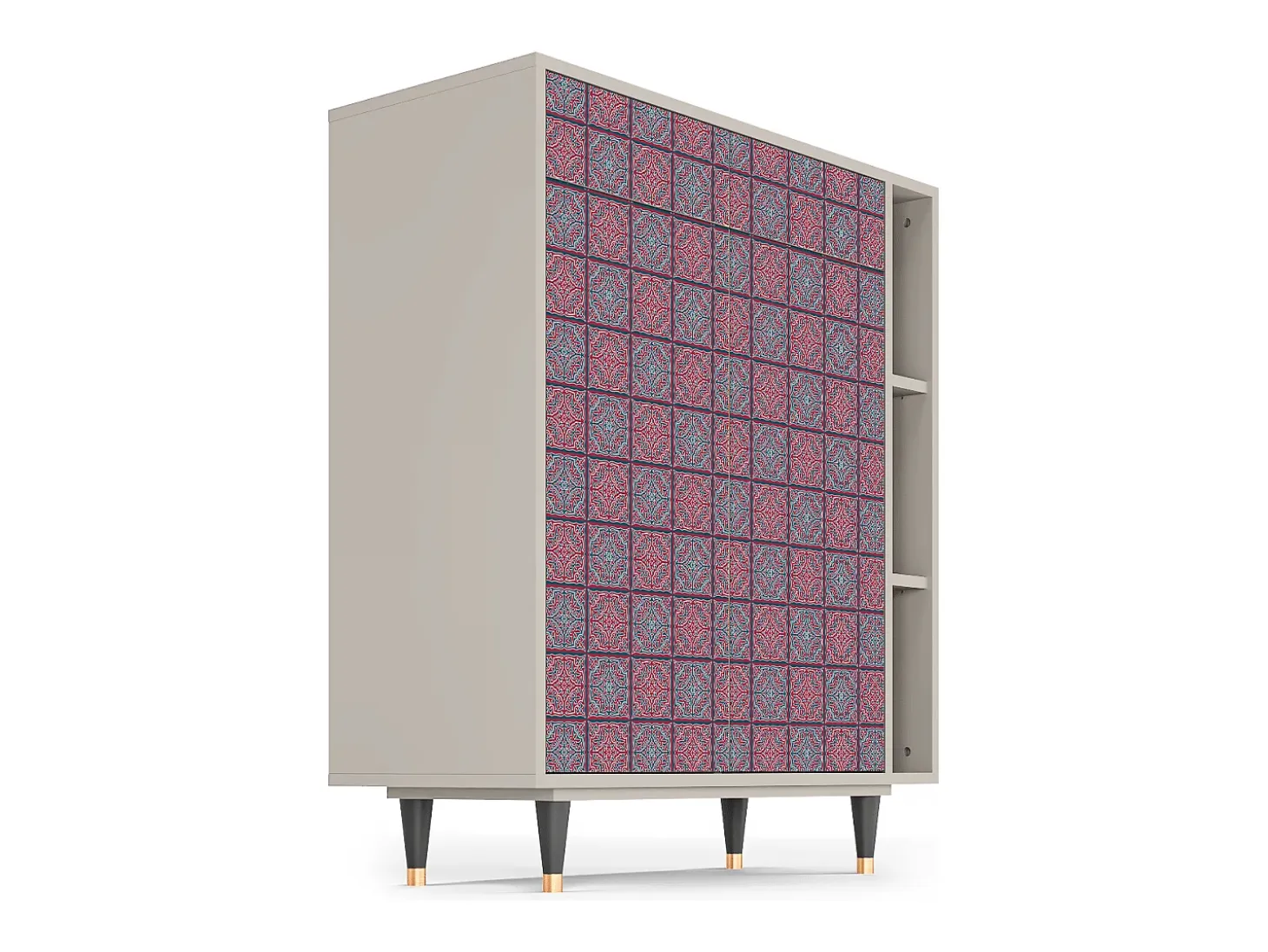Aparador - 96х110х41 cm - BS6 - Riviera Mosaic, Arena
