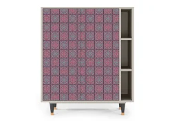 Aparador - 96х110х41 cm - BS6 - Riviera Mosaic, Arena