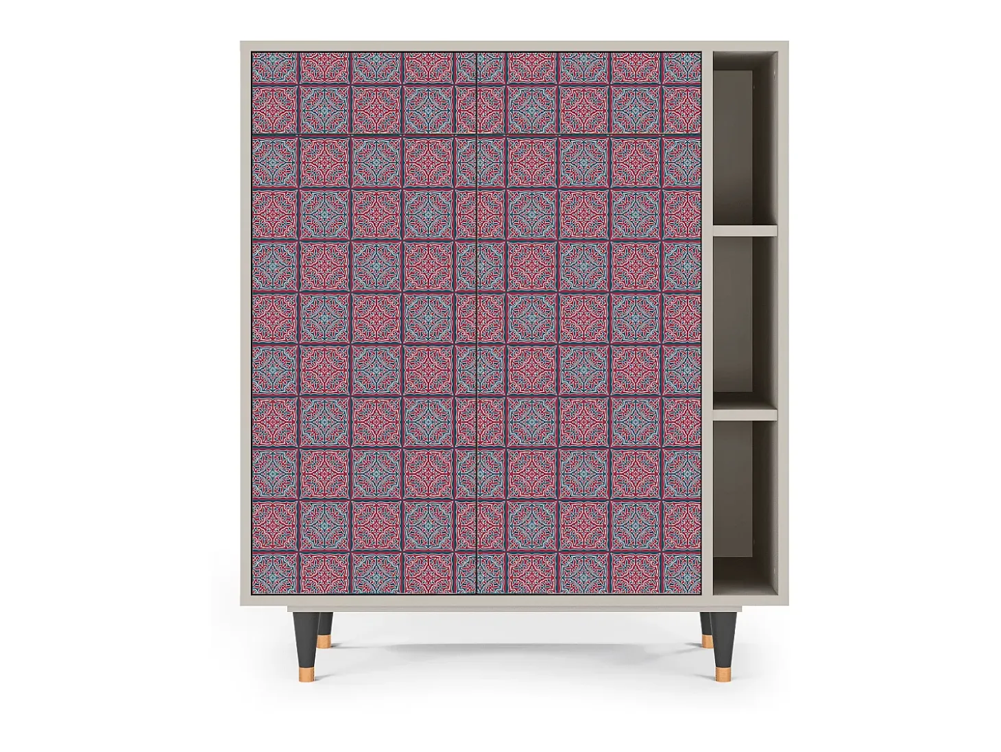 Aparador - 96х110х41 cm - BS6 - Riviera Mosaic, Arena
