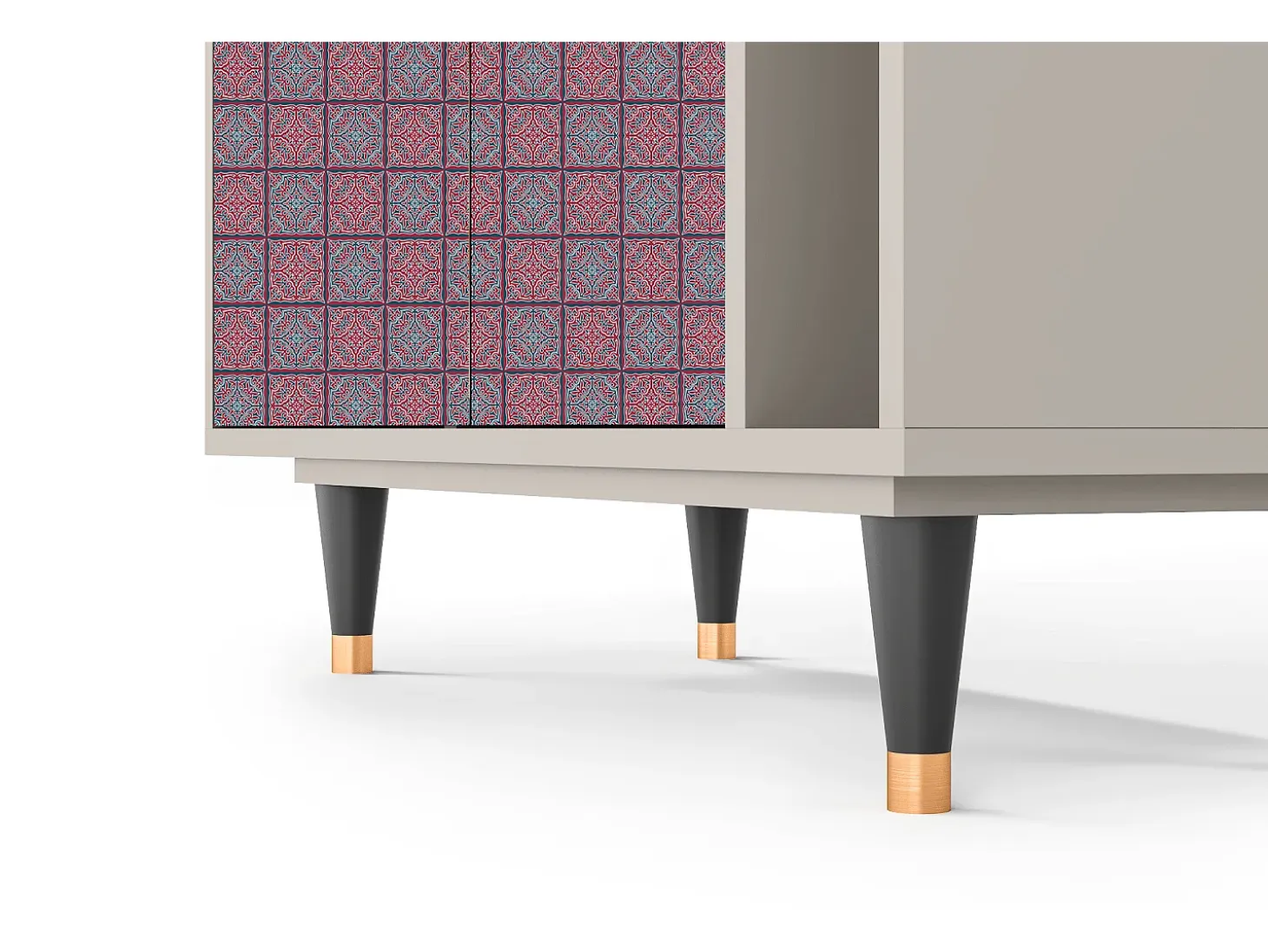 Aparador - 96х110х41 cm - BS6 - Riviera Mosaic, Arena