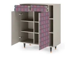 Aparador - 96х110х41 cm - BS6 - Riviera Mosaic, Arena