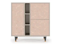 Aparador - 94х96х41 cm - BS5 - Rose Honeycomb, Arena