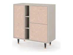 Aparador - 94х96х41 cm - BS5 - Rose Honeycomb, Arena