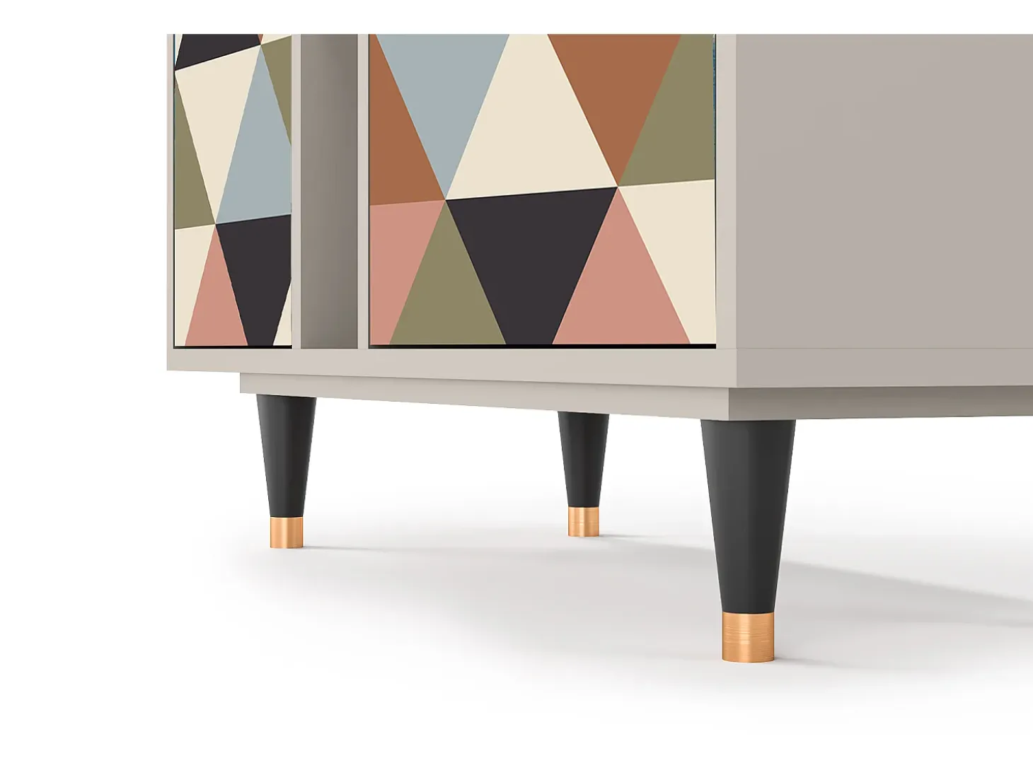 Aparador - 94х96х41 cm - BS5 - Royal Triangles, Arena