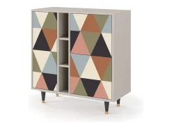 Aparador - 94х96х41 cm - BS5 - Royal Triangles, Arena