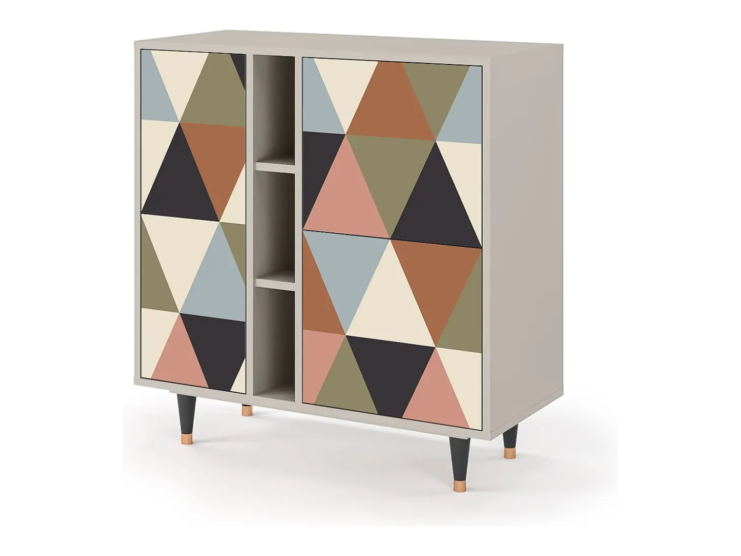 Aparador - 94х96х41 cm - BS5 - Royal Triangles, Arena