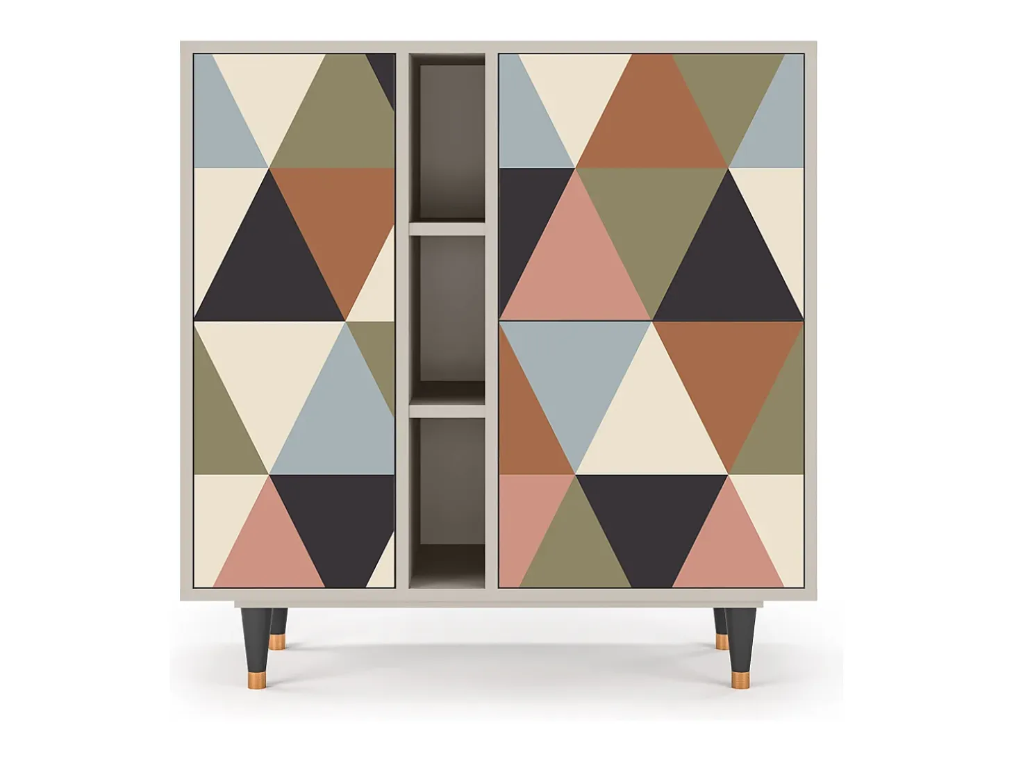 Aparador - 94х96х41 cm - BS5 - Royal Triangles, Arena