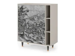 Aparador - 96х110х41 cm - BS6 - Rusticorum, Arena