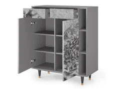Aparador - 96х110х41 cm - BS6 - Rusticorum, Gris