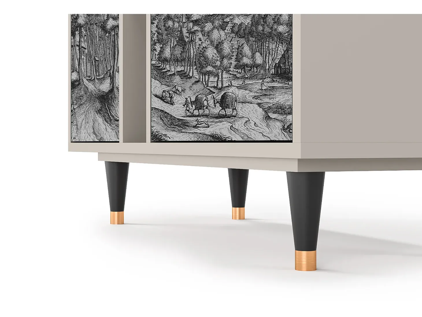 Aparador - 94х96х41 cm - BS5 - Rusticorum, Arena