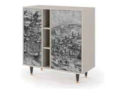 Aparador - 94х96х41 cm - BS5 - Rusticorum, Arena