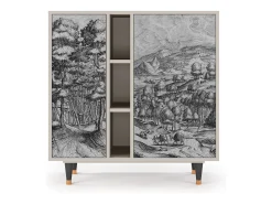 Aparador - 94х96х41 cm - BS5 - Rusticorum, Arena