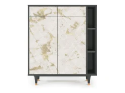 Aparador - 96х110х41 cm - BS6 - Sahara desert, Antracita