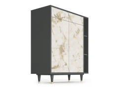 Aparador - 96х110х41 cm - BS6 - Sahara desert, Antracita