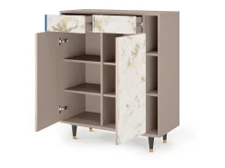 Aparador - 96х110х41 cm - BS6 - Sahara desert, Latte