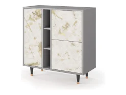 Aparador - 94х96х41 cm - BS5 - Sahara desert, Gris