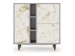 Aparador - 94х96х41 cm - BS5 - Sahara desert, Gris