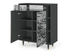 Aparador - 96х110х41 cm - BS6 - Saint Martin, Antracita