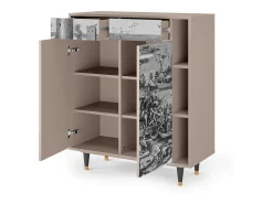 Aparador - 96х110х41 cm - BS6 - Saint Martin, Latte